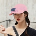 thumbnail image 4 of Deeceymbur Solar Charging Fan Hat Adjustable Brim Fan Angle USB Rechargeable Sun Protection Cotton Blend Outdoor Comfort, 4 of 6
