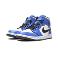 thumbnail image 2 of JORDAN MENS Air Jordan 1 Mid SE "Signal Blue" DD6834 402 DD6834 402 from Stadium Goods, 2 of 9