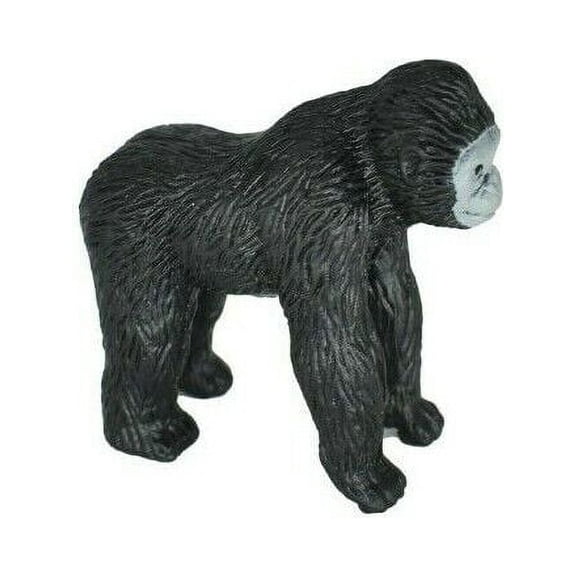 Gorilla walking Plastic Replica 2 3/4 inches tall 2 inches long - F049 B43 (1 PACK)