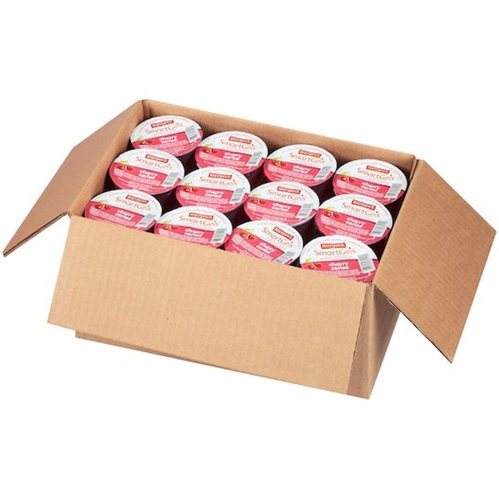 Kozy Shack Cherry Smartgels, 3.5 Ounce -- 48 per Case.
