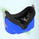 thumbnail image 2 of Funda protectora de silicona para auricures Quest 2 antiarañazos, de usar y quitar, adecuado equipo de realidad . Azul, 2 of 6