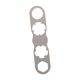 thumbnail image 5 of Llave para pedales de bicicleta, herramienta de reparación, montaje y desmontaje, accesorios profesionales para bicicletas. Plata, 5 of 9