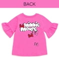 thumbnail image 5 of Disney Minnie Mouse T-Shirt and Leggings Outfit Set Infant to Big Kid, 5 of 5