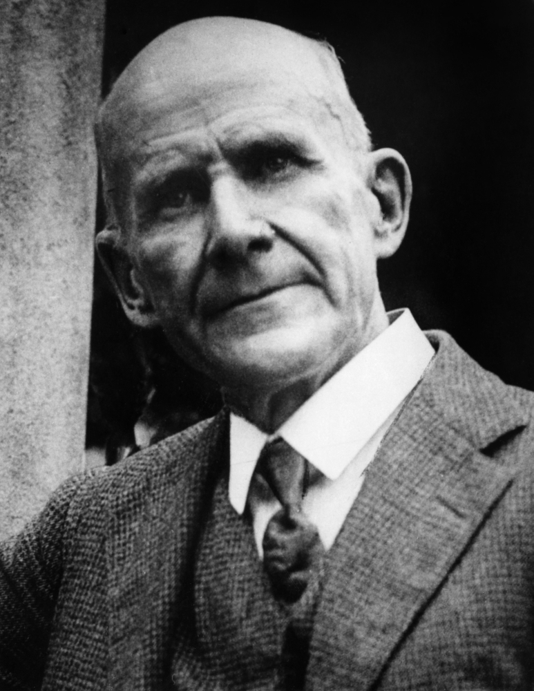 Eugene Debs (18551926) Neugene Victor Debs American Socialist Leader