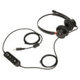thumbnail image 3 of Auriculares del Centro de Llamadas, Ajuste de Volumen de Volumen USB Auriculares flexibles Cancelaciód de Ruido de Auriculares Para Negocios para Telemarketing, 3 of 7