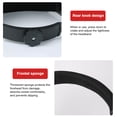 thumbnail image 4 of Solar Powered Auto Darkening Welding Helmet with Headlight Large Viewing True Color Lens Welding Protection Face Shield with Side Windows Head-mounted Welding Cap, 4 of 7