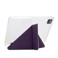 thumbnail image 4 of FOXDOCK Tablet Case for iPad Pro 12.9 – Clear Acrylic Back, Auto Sleep/Wake, Tri-Fold Stand, Full Protection Tablet Cover, 4 of 5