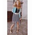 thumbnail image 4 of Aéropostale Blazer Hanna pour Femmes, Vert, Juniors, Grand, 4 of 4