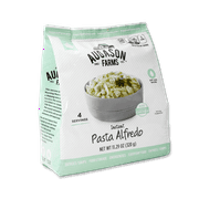 Augason Farms Instant Pasta Alfredo 11.3 oz Pantry Pouch