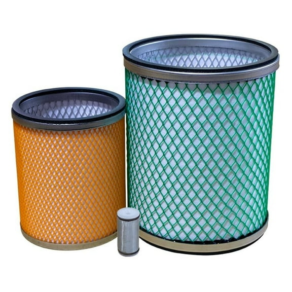 DentalEZ/Ramvac 003750 Filter Set - Direct Interchange