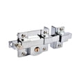 thumbnail image 2 of Cerradura Chapa De Seguridad Barra Libre Derecha Cromo, 2 of 3