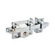 thumbnail image 2 of Cerradura Chapa De Seguridad Barra Libre Derecha Cromo, 2 of 3