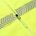 thumbnail image 6 of Maqroz Men's Reflective Sun Protection Jacket Lightweight Breathable Full Zip Jackets Long Sleeve Outdoor Workwear with Pockets, 6 of 8