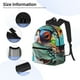 thumbnail image 3 of Balery Stylish Sunglasses Iguana Mochila para Mujeres y Hombres, Mochila Ligera Casual para Viajes, Mochila Clásica Básica para la Universidad, 3 of 6