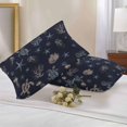 thumbnail image 3 of Outdoor Pillow Cover Sea Turtle Jellyfish Set of 2 Waterproof Throw Pillowcases Coral Starfish Blue Decorative Patio Furniture Pillows for Couch Garden Indoor & Outdoor Use, 3 of 9