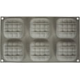 thumbnail image 4 of Silikomart 26.212.13.0065 3D Design Mini Eleganza, Gray, 4 of 5