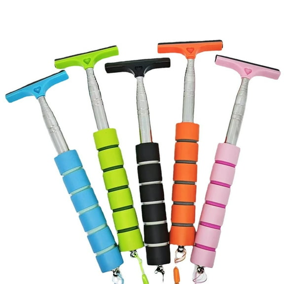 COOPHYA Car Rearview Mirror Wiper Mirror Squeegee Stainless Steel 3Pack