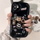thumbnail image 1 of OPPO A17 A16 A15 A58 A57 A98 A78 A5S A3S A5 A9 A53 A95 5G A32 A33 A54 A76 A93 A94 A95 A76 Reno 5F 4F 5Z F19 Pro Funda De Teléfono De Protección Suave De Donuts Lindos, 1 of 4