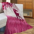 thumbnail image 5 of Fmlxio Gift Blanket, Valentines Day Throw Blanket Gifts for Mom, Wife, Red Pattern Blanket for Couch Sofa or Bed Clearance & more savings, 5 of 7