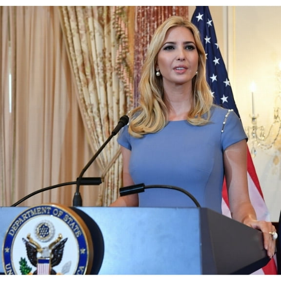 Ivanka Trump Speaks At A Us State Department Ceremony History (24 x 18)