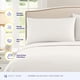 thumbnail image 2 of Sábanas Sweet Home Collection King Size Marfil, 2 of 6