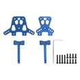 thumbnail image 2 of Torre de choque delantera y trasera de metal NikouMX para coche RC Accesorios RC, 2 of 8