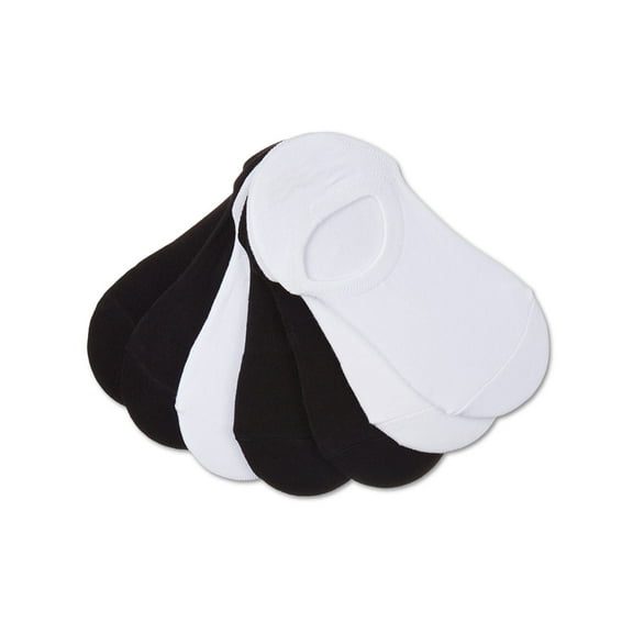 MeMoi No Show Cotton Blend Sneaker Liner 7 Pair Pack - Mens - Male