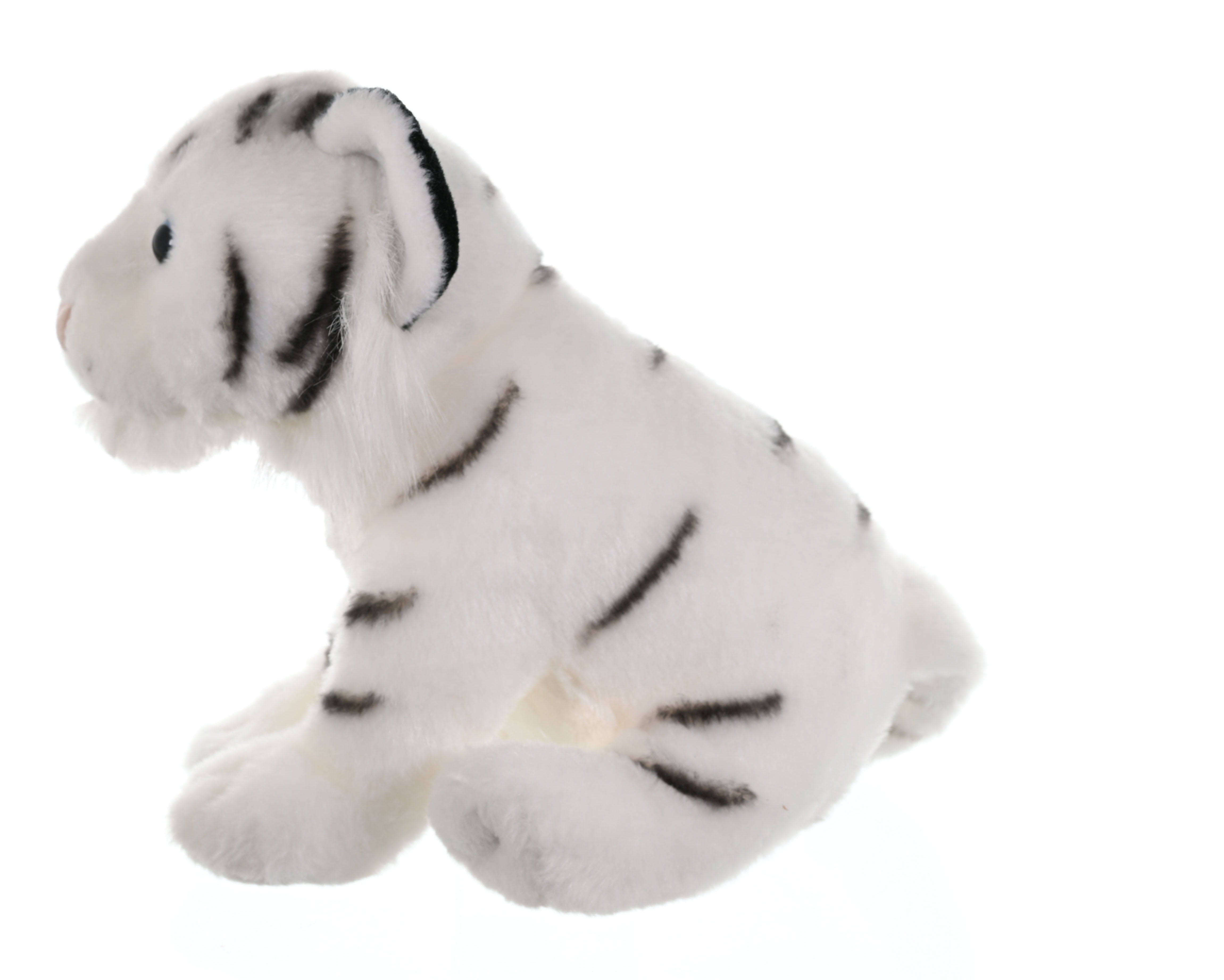 Wild Republic White Tiger Cub, Stuffed Animal, Plush Toy, Gifts for Kids, Cuddlekins, 12 Inches