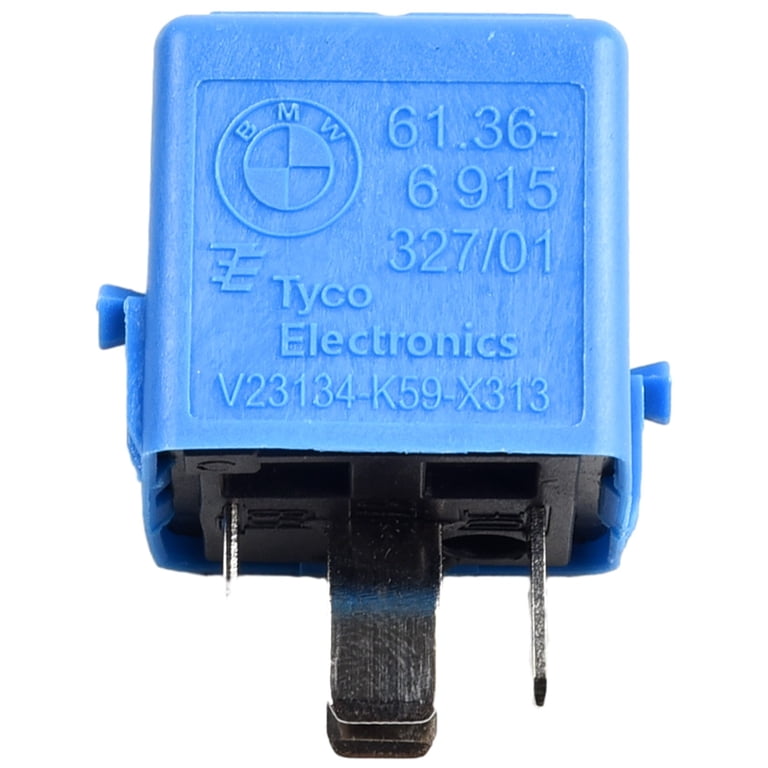 Ana 4-Pin Sky-Blue Relay 61368364581 61366915327 for BMW 1 3 4 5 6