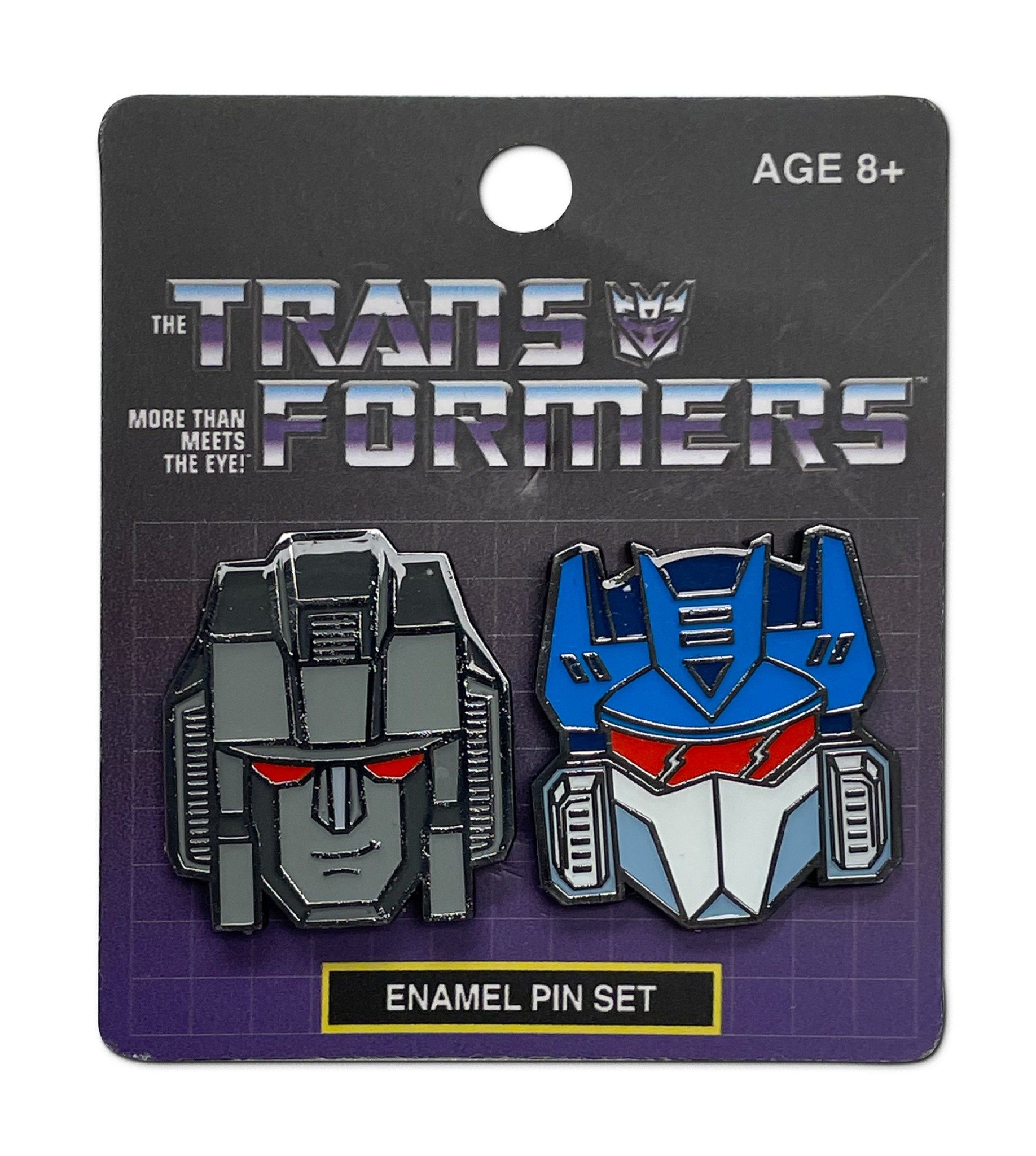 Transformers Decepticons Megatron & Symbol 2-Pack Enamel Pin Set – Original
