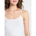 thumbnail image 2 of Time and Tru Women’s Adjustable Strap Cami, Sizes XS-XXXL, 2 of 5