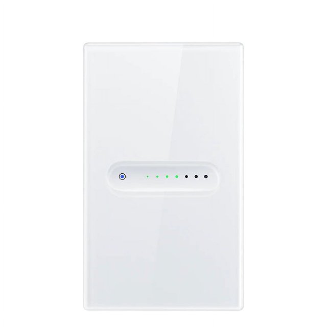 Interruptor de luz táctil AVATTO Tuya WiFi Smart Dimmer 1/2 Gang W1