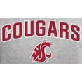 thumbnail image 2 of Men's Ash Washington State Cougars Proud Mascot Pullover Hoodie, 2 of 2