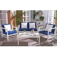 thumbnail image 3 of Safavieh Montez 4 Piece Outdoor Set with Accent Pillows, 3 of 13