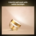 thumbnail image 2 of Lámpara de mesa inteligente Philips Hue Iris Gold con color Ambiance, 2 of 9