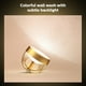 thumbnail image 2 of Lámpara de mesa inteligente Philips Hue Iris Gold con color Ambiance, 2 of 9