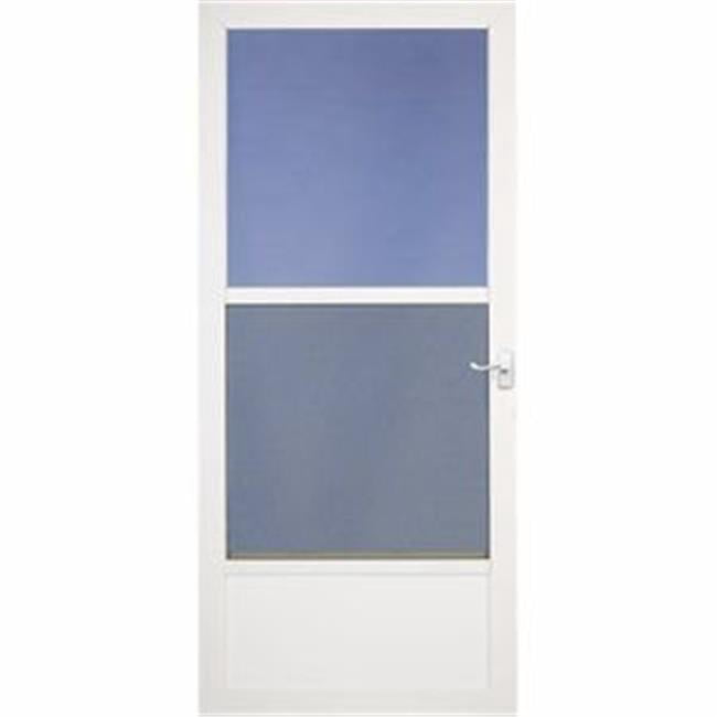 Larson Manufacturing 254342 32 in. 36016 Classic View Storm Door, White