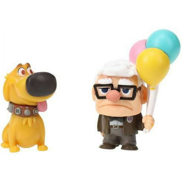 Disney Pixar Up Collectible Carl and Dug Figures