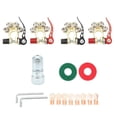 thumbnail image 3 of Conectores de terminales de batería Conexión estable de 4 postes Conductividad eléctrica fuerte Apto para postes SAE JIS tipo A, 3 of 12