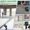 thumbnail image 3 of Nivel L&aacute;ser Autonivelante Con Ajuste del Brillo de 100ft/30m,Laser Transversales Horizontales y Verticales Est&aacute;ndar para Colgar Cuadros, Decoraci&oacute;n, Construcci&oac, 3 of 6