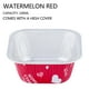 thumbnail image 1 of Moldes de Aluminio para Cupcakes, Tapas Horneables, Aluminio Duradero, Aptos para Horno, Reutilizables, Fáciles de Limpiar, Paquete de 100, para Fiestas, Bodas, Picnics, Multiusos, Tamaño 7,, 1 of 2
