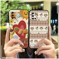 thumbnail image 2 of LYM-Phone Case For Samsung Galaxy A03S/SM-A037G, Dirt-resistant Waterproof Durable TPU Soft case Fashion Design Animals Anti-knock Silicone Anti-dust Protective Back Cover Phone Pouch, 2 of 9