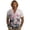 Pink Lotus Flower Leaf, variant on Xixirimido Pink Lotus Flower Leaf Print Men's Casual Linen Button Down Shirt, Cuban Collar Short Sleeve Lightweight Summer Vacation Tops, Large