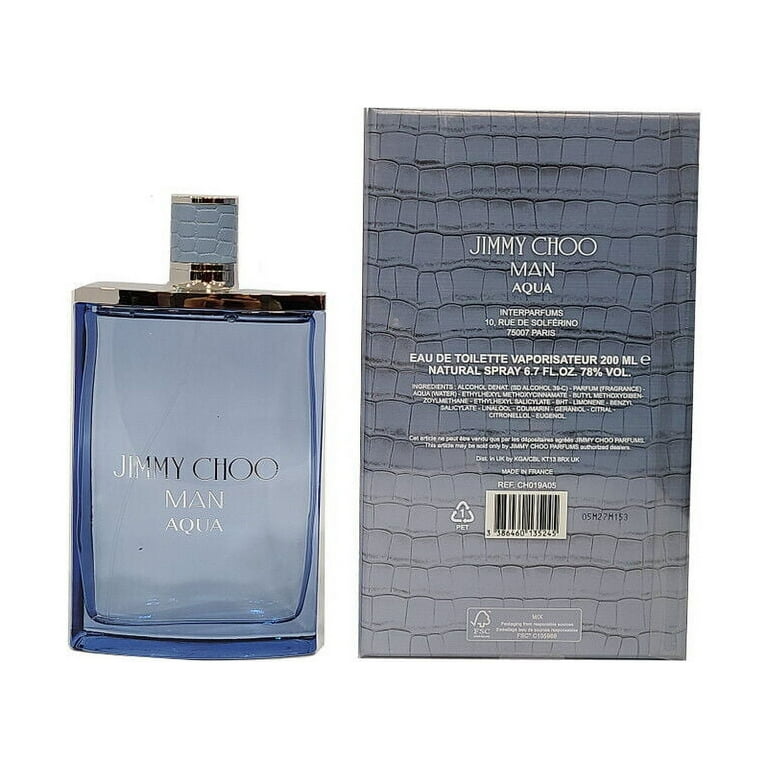 Jimmy Choo Man Aqua 3.3 oz EDT For Men