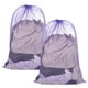 thumbnail image 1 of Bolsas de lavandería de malla 24x36 IN con cordón [2PCS] - Forro de lavandería lavable grande y duradero - [Morado] Bolsas de malla, 1 of 6