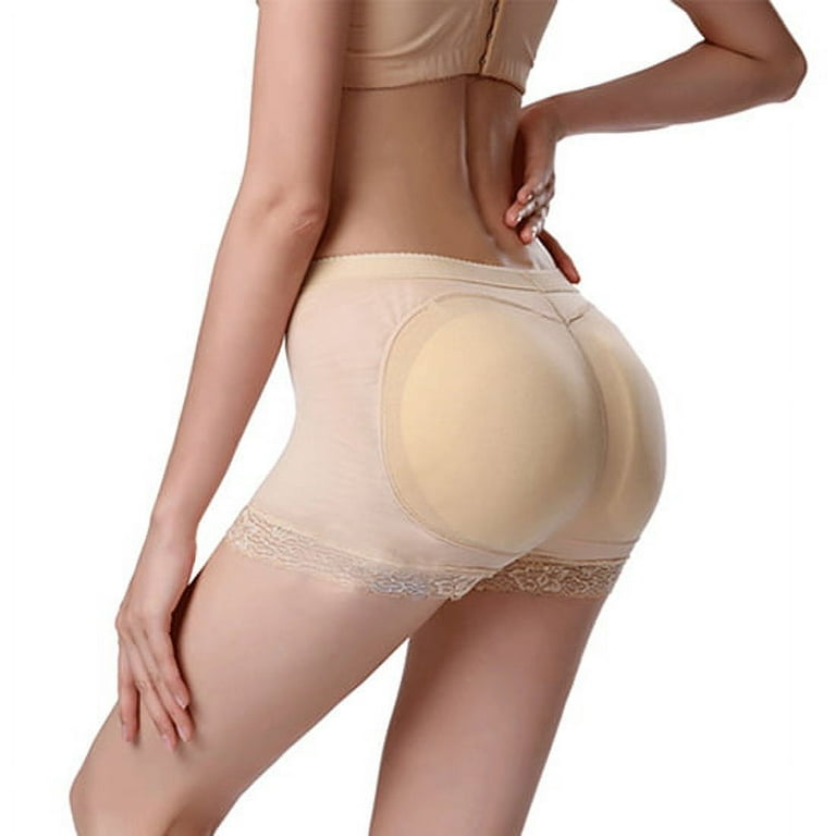 SANWOOD Shapewear, Fashion Sexy Women Lady Butt Lifter Hip Enhancer Shaper  Paded Panties Underwear 