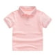 thumbnail image 1 of Gibobby Blusa Casual Para Niños Niños pequeños, niñas, niños, corto, clásico, suelto, corto, túnica, tops, blusa , manga, camiseta sólida, camisetas, ropa(Rosa, 12 Meses), 1 of 4