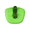 Green, variant on Portable Silicone Dog Treat Pouch with Waist Clip, Clip-On Training Container with Buckle Closure for Outdoor Dog Walking Training