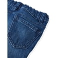 thumbnail image 6 of Garanimals Newborn, Baby & Toddler Girls Flare Leg Jeans, Sizes 0-6T, 6 of 9