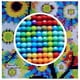 thumbnail image 3 of Pintura de bricolaje de diamante pintura de diamantes de imitación redonda completa decoración de sala de estar del hogar 30x40 cm sidaley HA8429-00B, 3 of 6